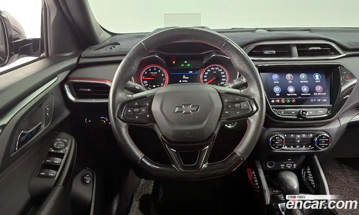 Chevrolet TrailBlazer 2021 1.3 Автомат в Москве № 718833, фото 13