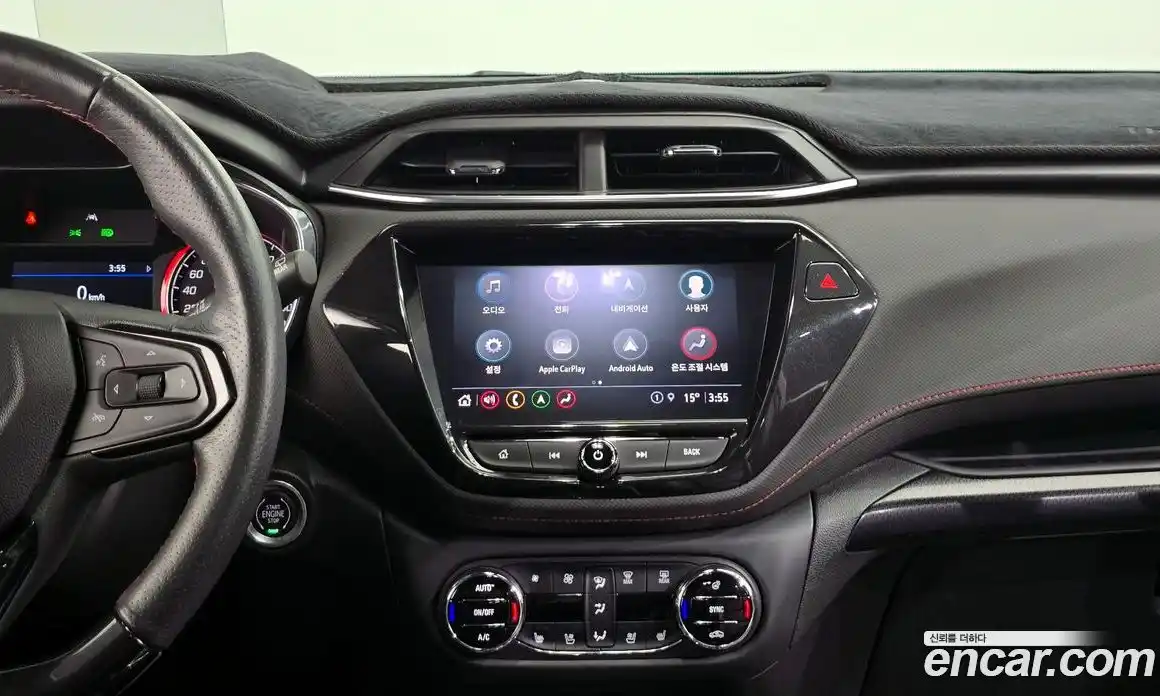 Chevrolet TrailBlazer 2021 1.3 Автомат в Москве № 718833, фото 14