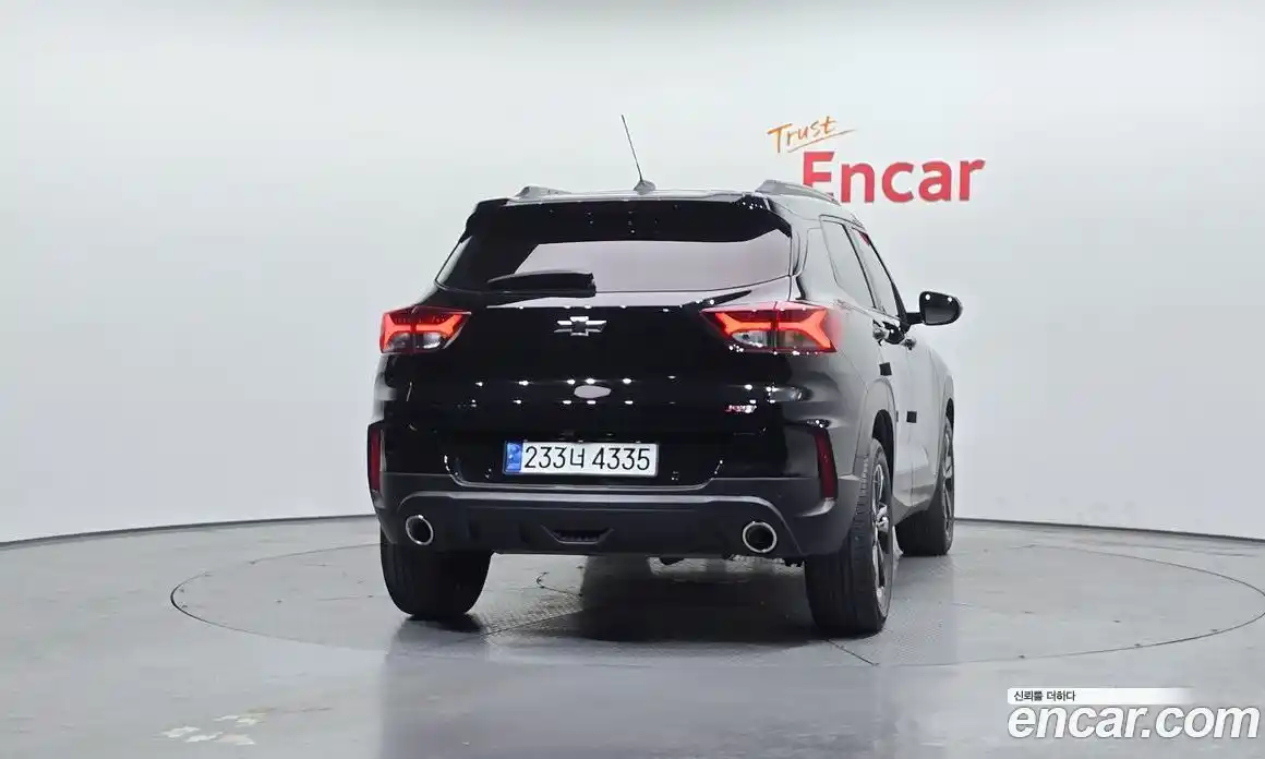 Chevrolet TrailBlazer 2021 1.3 Автомат в Москве № 718833, фото 4