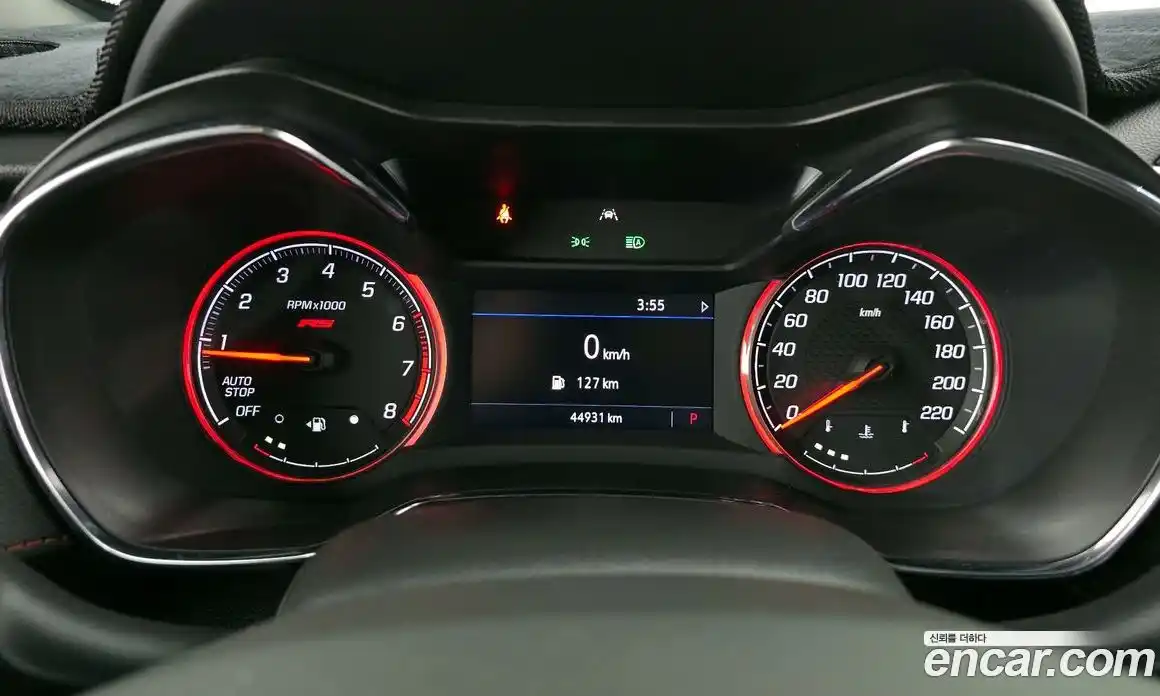 Chevrolet TrailBlazer 2021 1.3 Автомат в Москве № 718833, фото 8