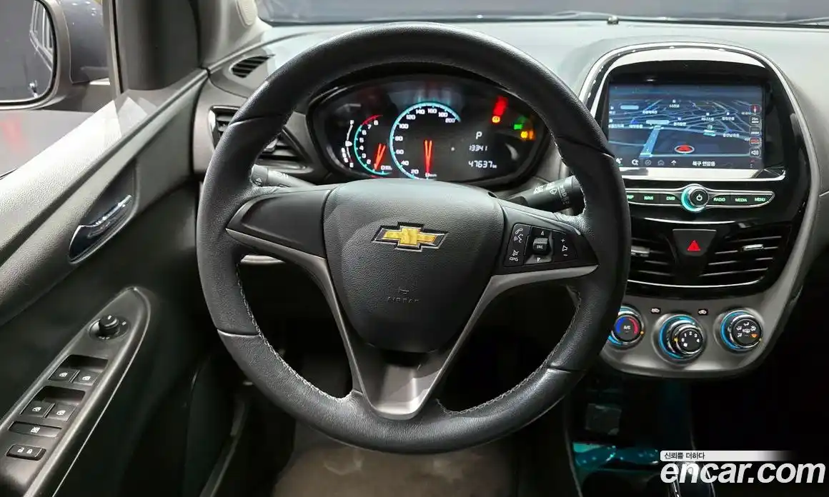 Chevrolet Spark 2017 1.0 Автомат в Москве № 718861, фото 14