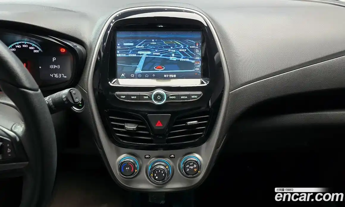 Chevrolet Spark 2017 1.0 Автомат в Москве № 718861, фото 15