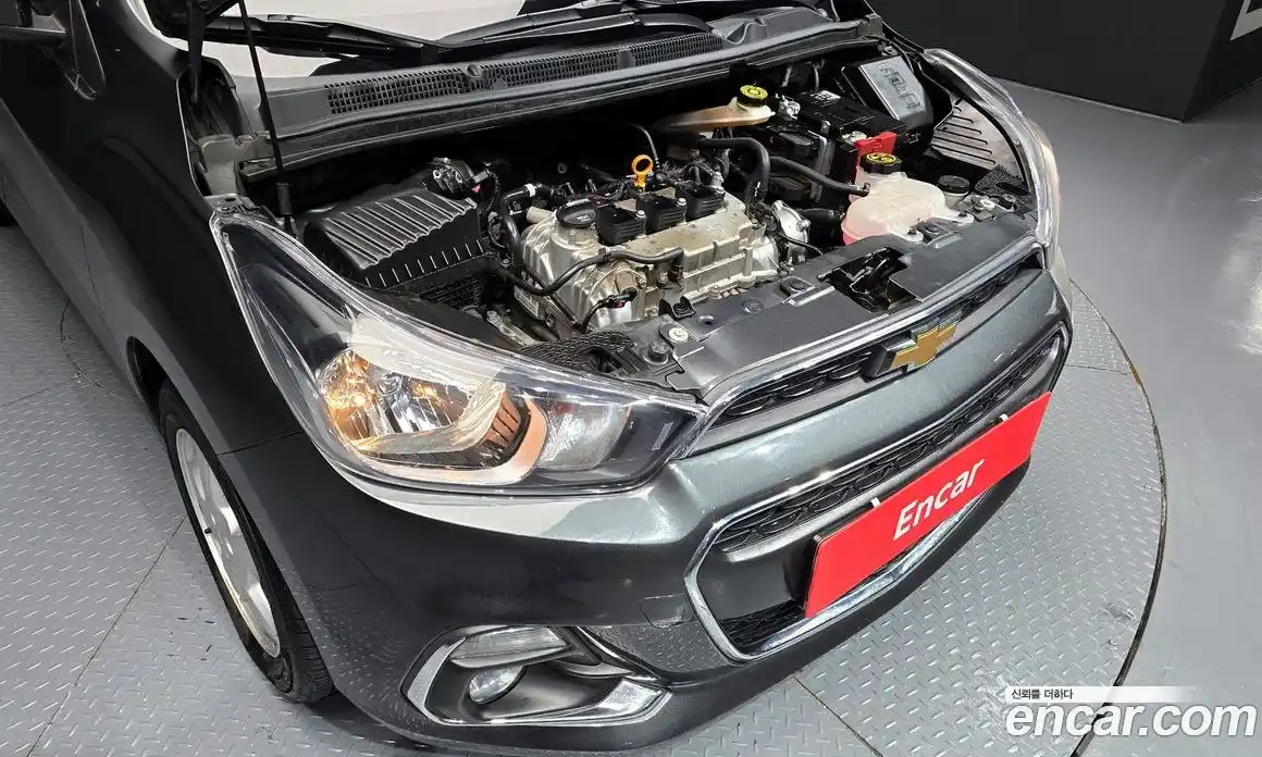 Chevrolet Spark 2017 1.0 Автомат в Москве № 718861, фото 6