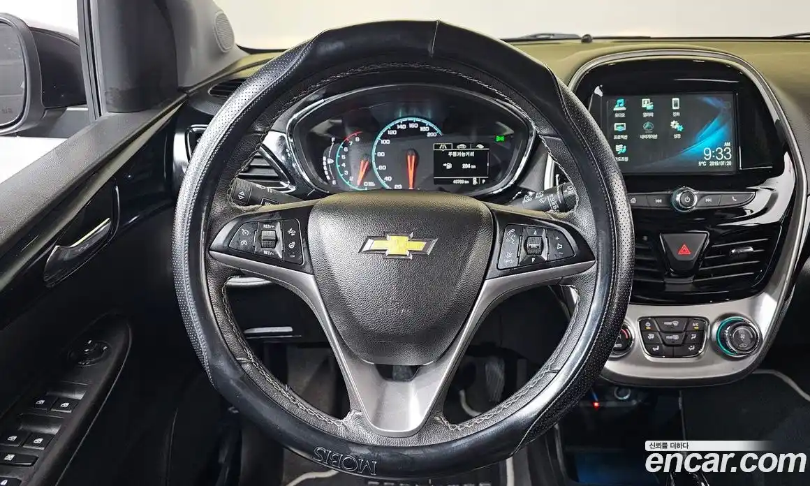 Chevrolet Spark 2017 1.0 Автомат в Москве № 718872, фото 13