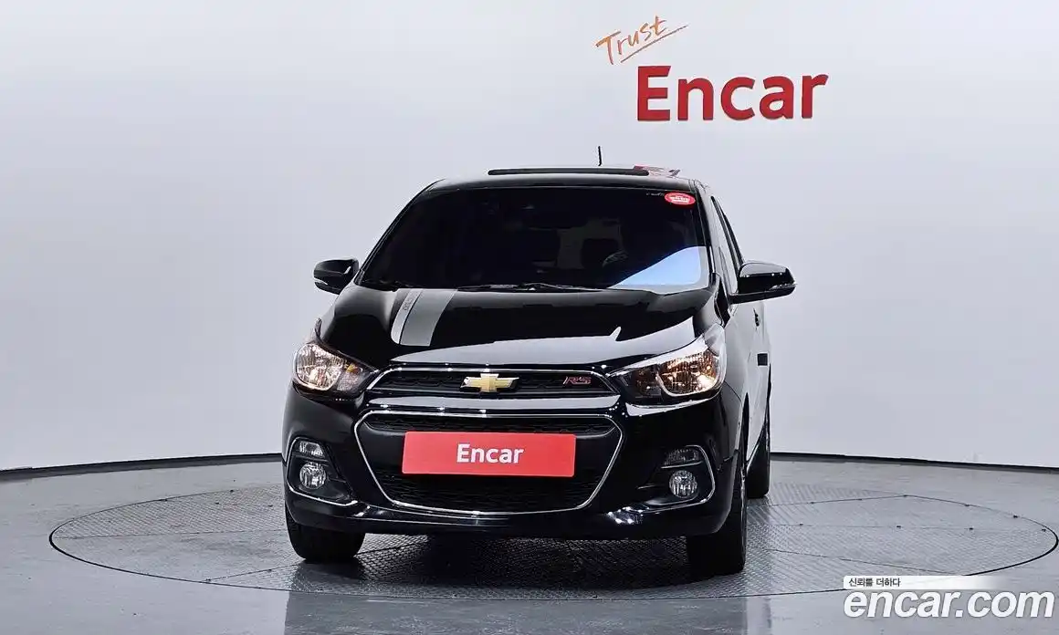 Chevrolet Spark 2017 1.0 Автомат в Москве № 718872, фото 3