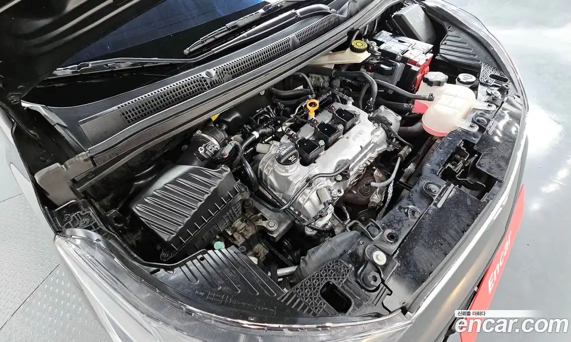 Chevrolet Spark 2017 1.0 Автомат в Москве № 718872, фото 6