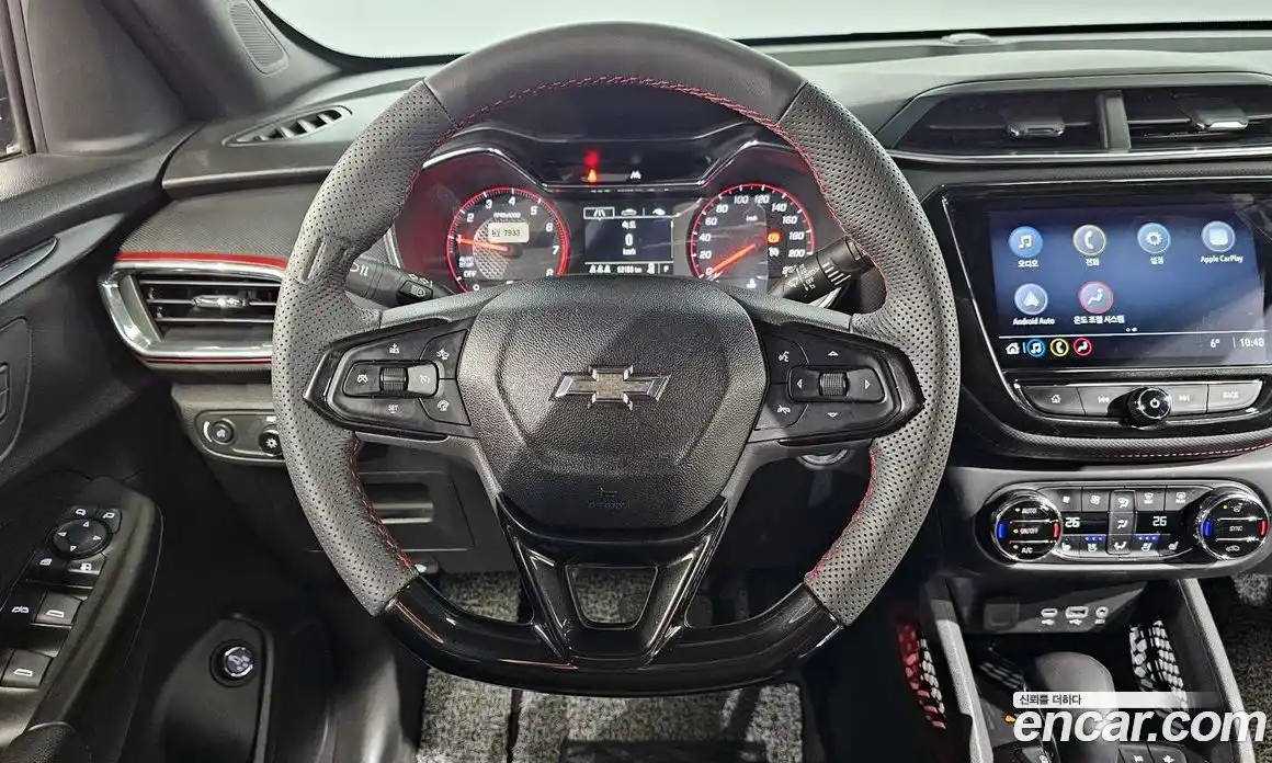 Chevrolet TrailBlazer 2022 1.3 Автомат в Москве № 718921, фото 13