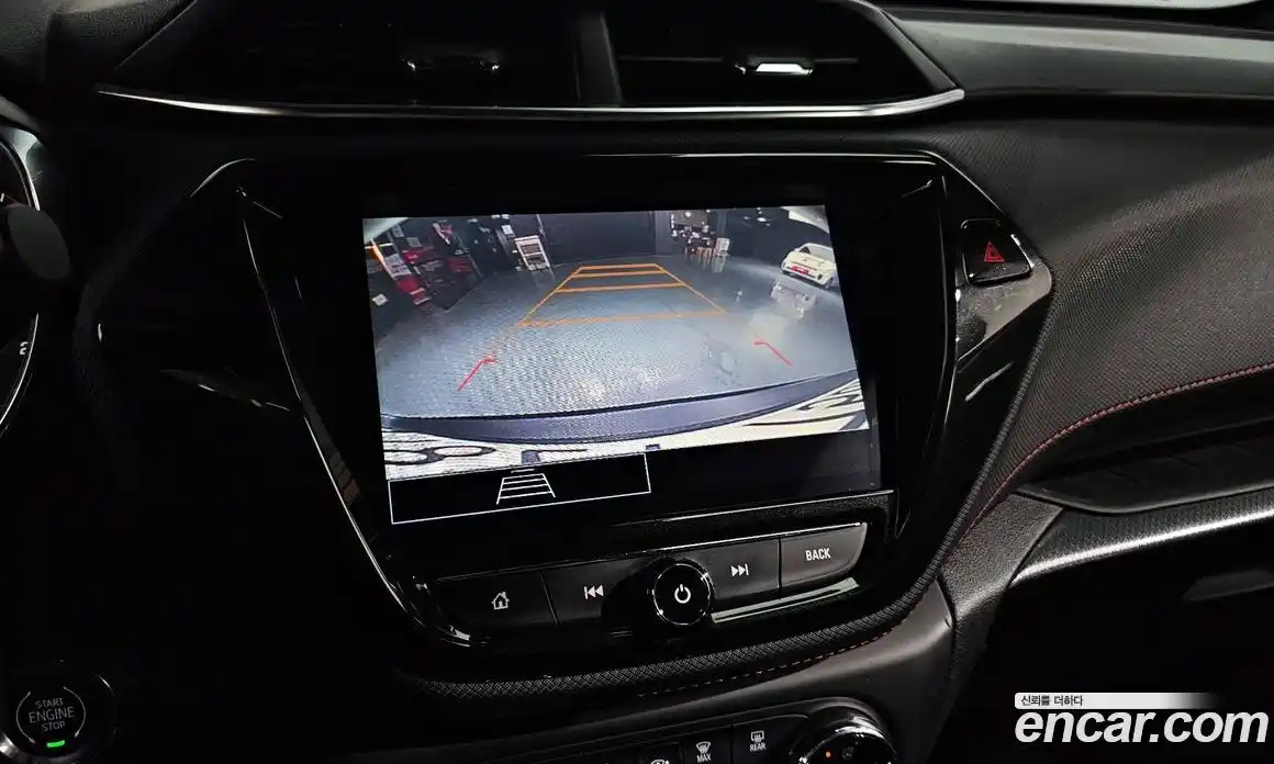 Chevrolet TrailBlazer 2022 1.3 Автомат в Москве № 718921, фото 16