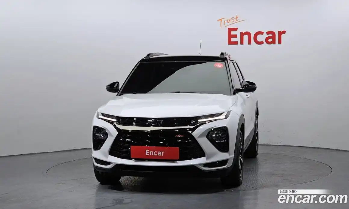 Chevrolet TrailBlazer 2022 1.3 Автомат в Москве № 718921, фото 3