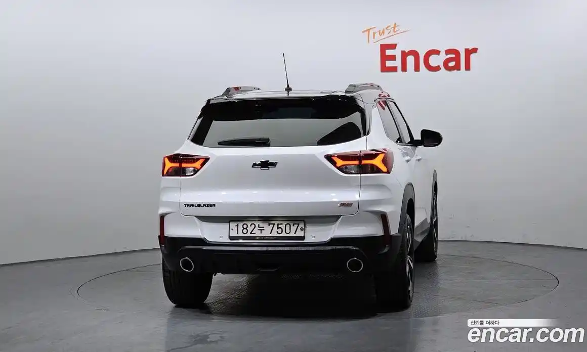 Chevrolet TrailBlazer 2022 1.3 Автомат в Москве № 718921, фото 4