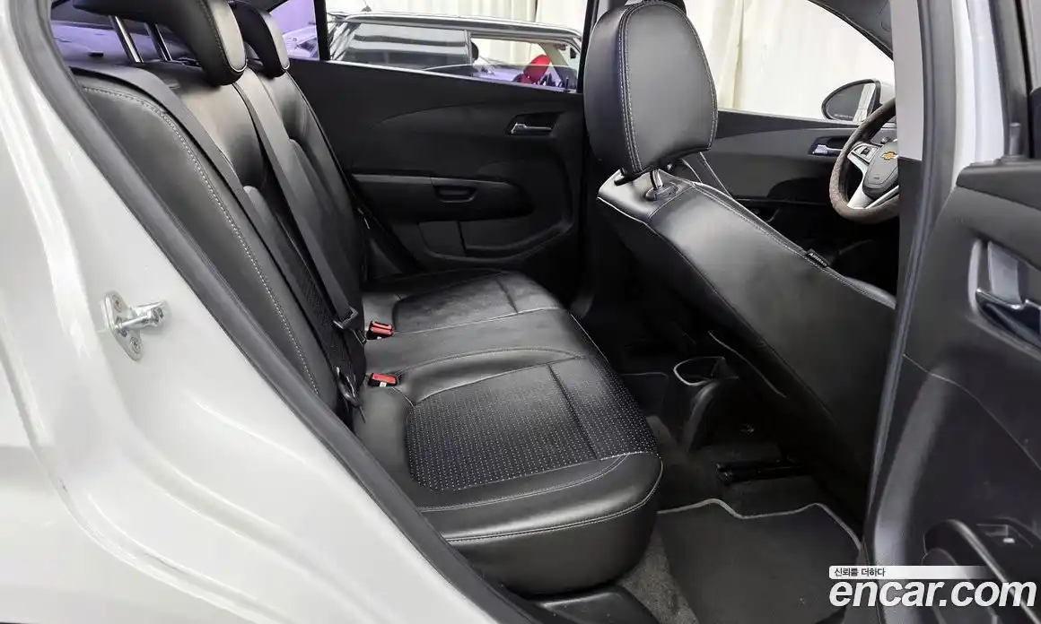 Chevrolet Aveo 2017 1.4 Автомат в Москве № 719133, фото 12