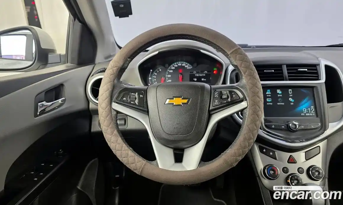 Chevrolet Aveo 2017 1.4 Автомат в Москве № 719133, фото 13