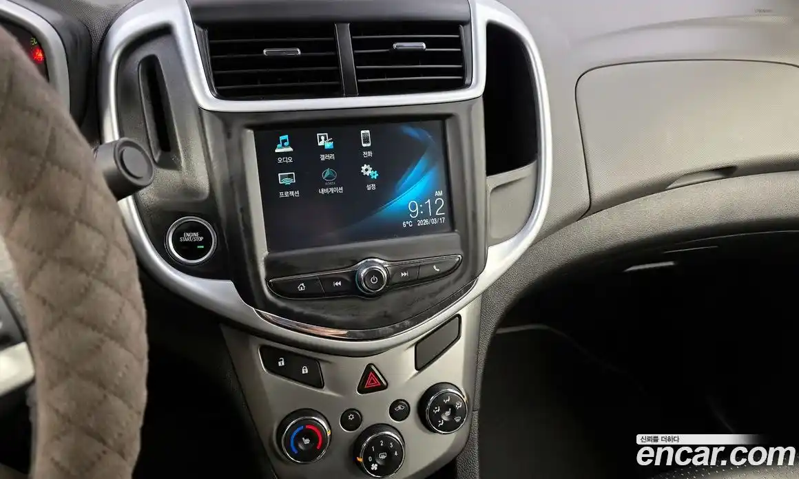 Chevrolet Aveo 2017 1.4 Автомат в Москве № 719133, фото 14