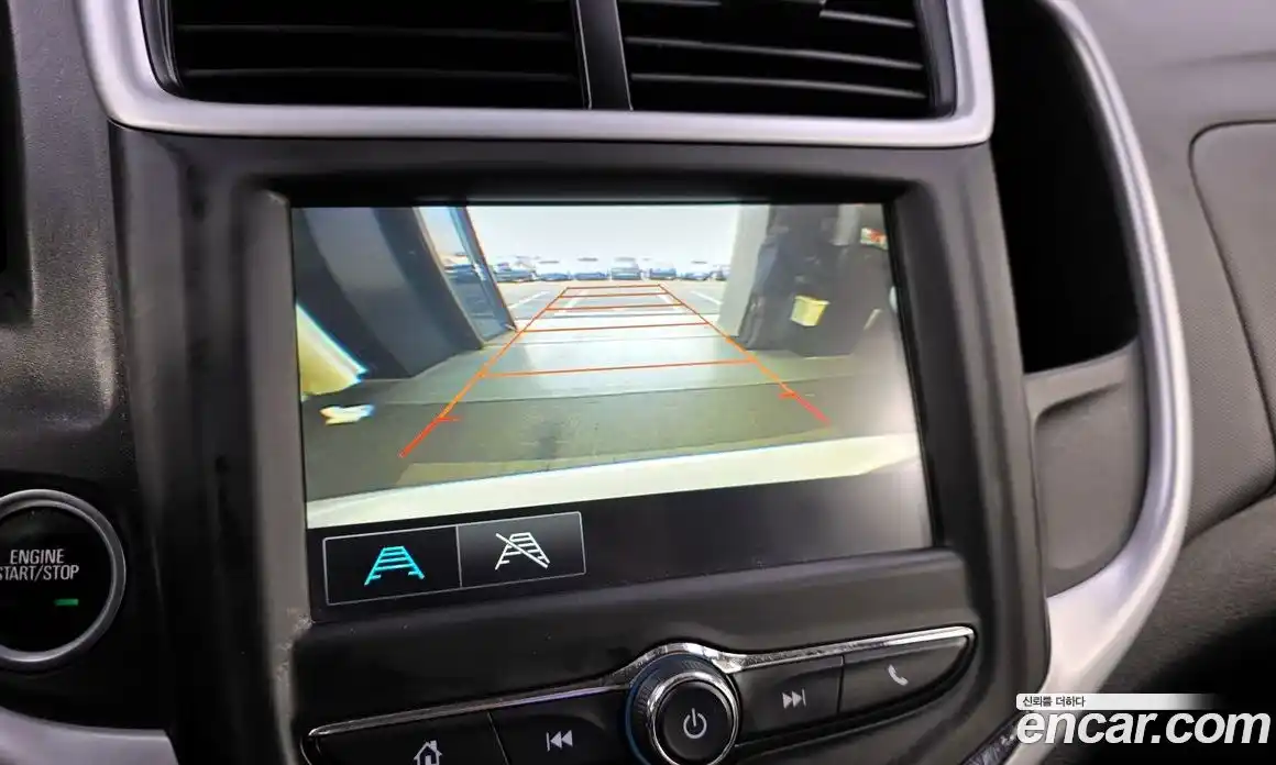 Chevrolet Aveo 2017 1.4 Автомат в Москве № 719133, фото 15