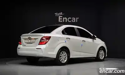 Chevrolet Aveo 2017 1.4 Автомат в Москве № 719133, миниатюра 2