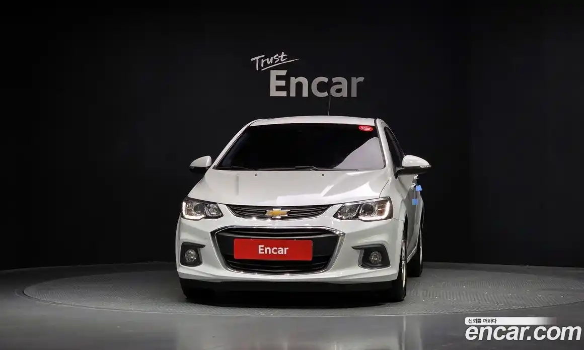 Chevrolet Aveo 2017 1.4 Автомат в Москве № 719133, фото 3