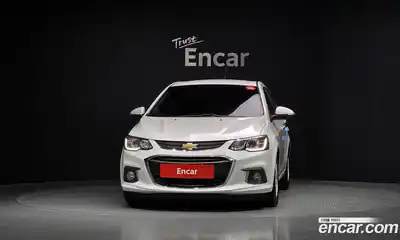 Chevrolet Aveo 2017 1.4 Автомат в Москве № 719133, миниатюра 3