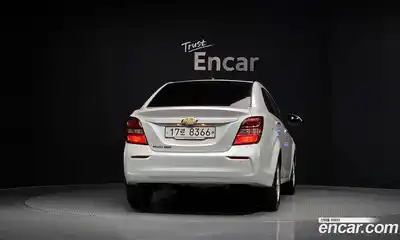 Chevrolet Aveo 2017 1.4 Автомат в Москве № 719133, миниатюра 4