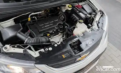 Chevrolet Aveo 2017 1.4 Автомат в Москве № 719133, миниатюра 6