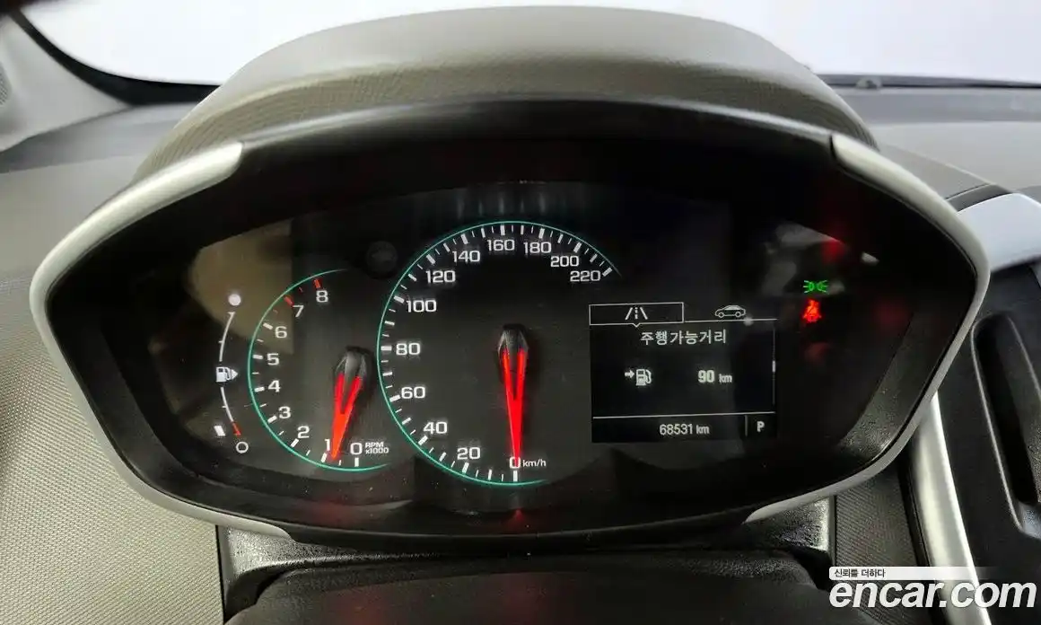 Chevrolet Aveo 2017 1.4 Автомат в Москве № 719133, фото 8