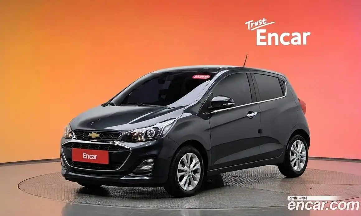 Chevrolet Spark 2019 1.0 Автомат в Москве № 719145, фото 20