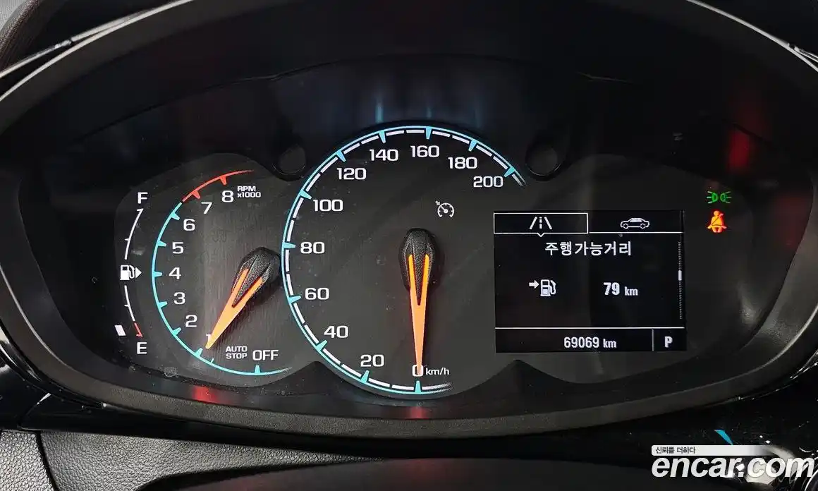 Chevrolet Spark 2019 1.0 Автомат в Москве № 719145, фото 7