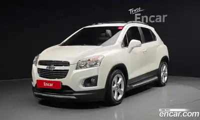 Chevrolet Trax, 2015