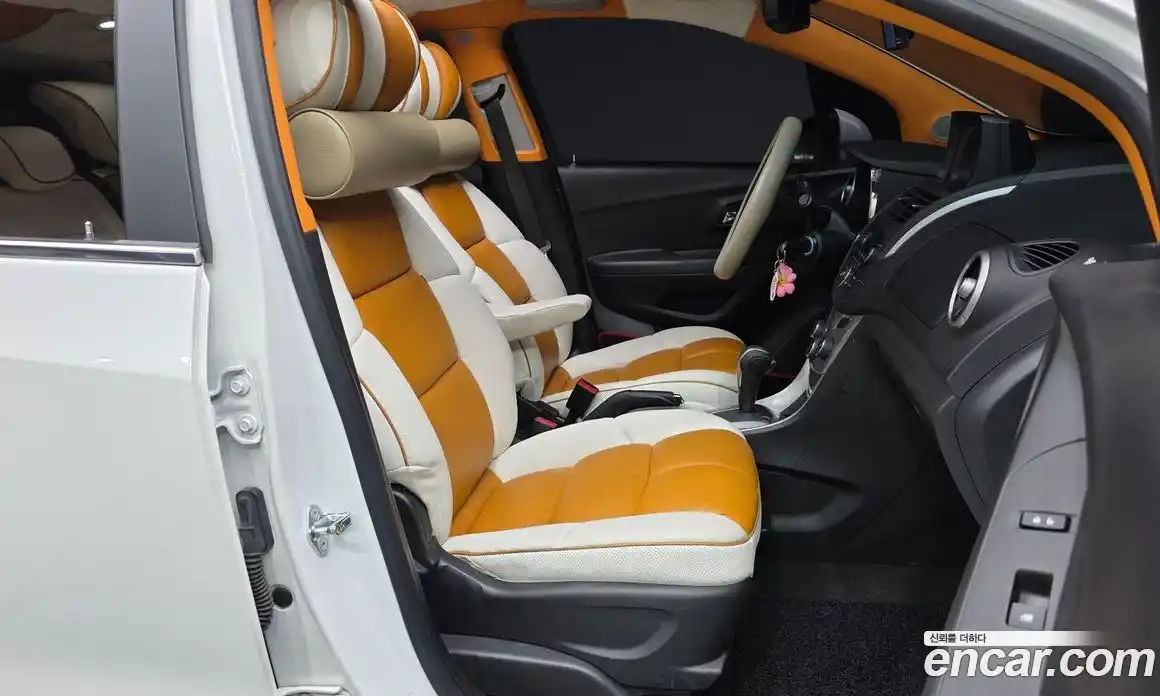 Chevrolet Trax 2015 1.4 Автомат в Москве № 719226, фото 11