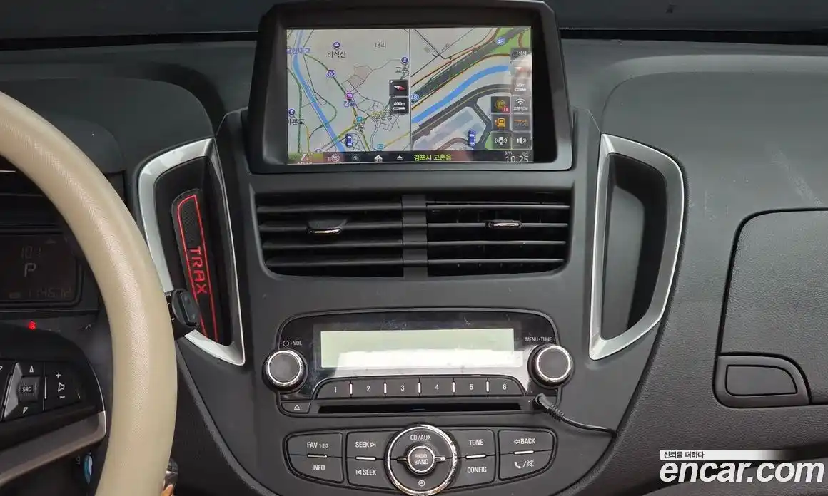 Chevrolet Trax 2015 1.4 Автомат в Москве № 719226, фото 14