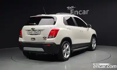 Chevrolet Trax 2015 1.4 Автомат в Москве № 719226, миниатюра 2