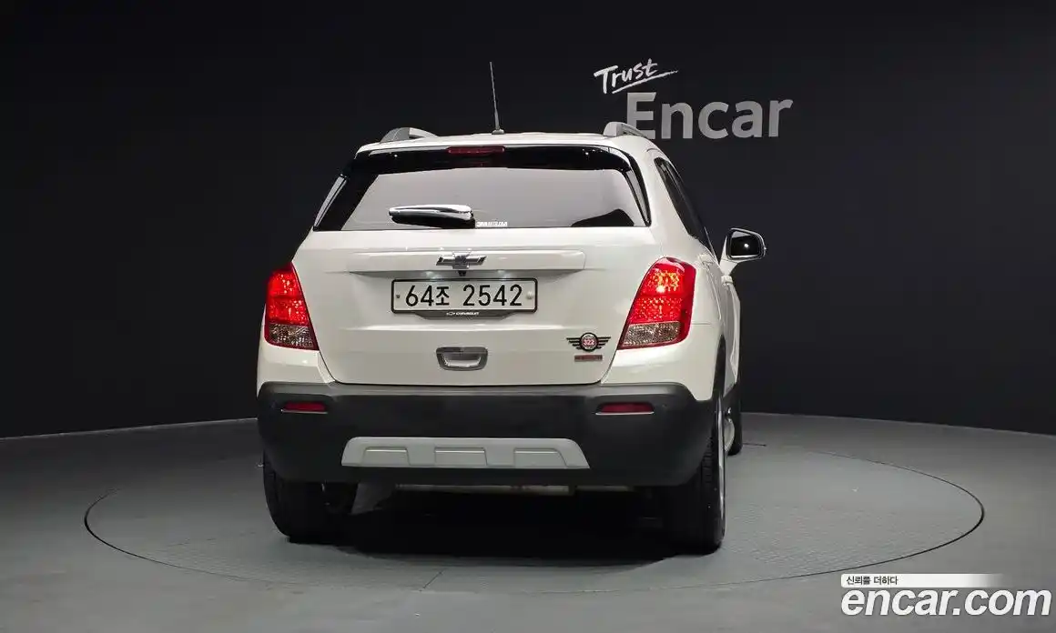 Chevrolet Trax 2015 1.4 Автомат в Москве № 719226, фото 4