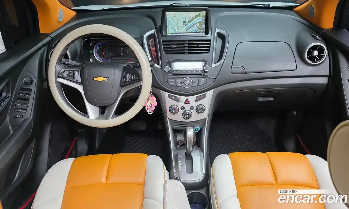 Chevrolet Trax 2015 1.4 Автомат в Москве № 719226, фото 7