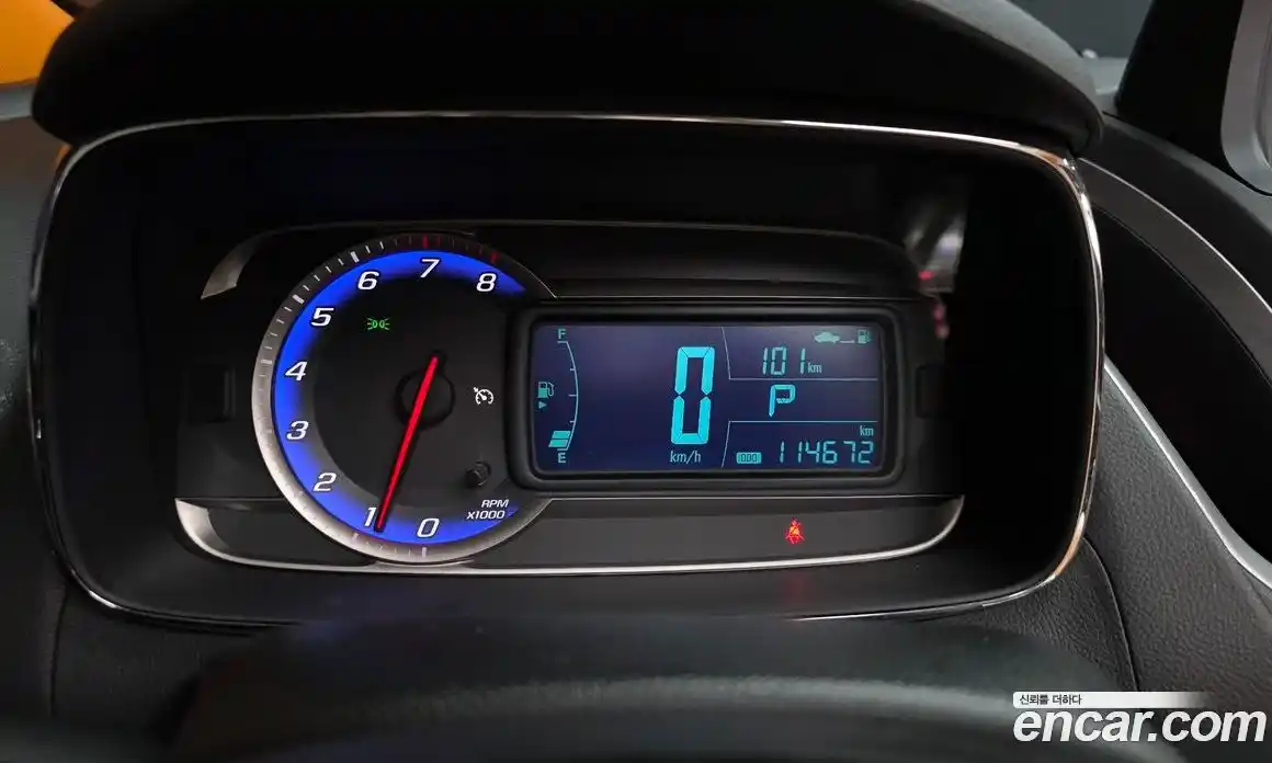 Chevrolet Trax 2015 1.4 Автомат в Москве № 719226, фото 8