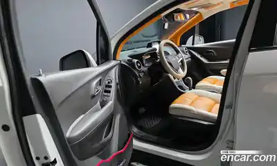 Chevrolet Trax 2015 1.4 Автомат в Москве № 719226, миниатюра 10