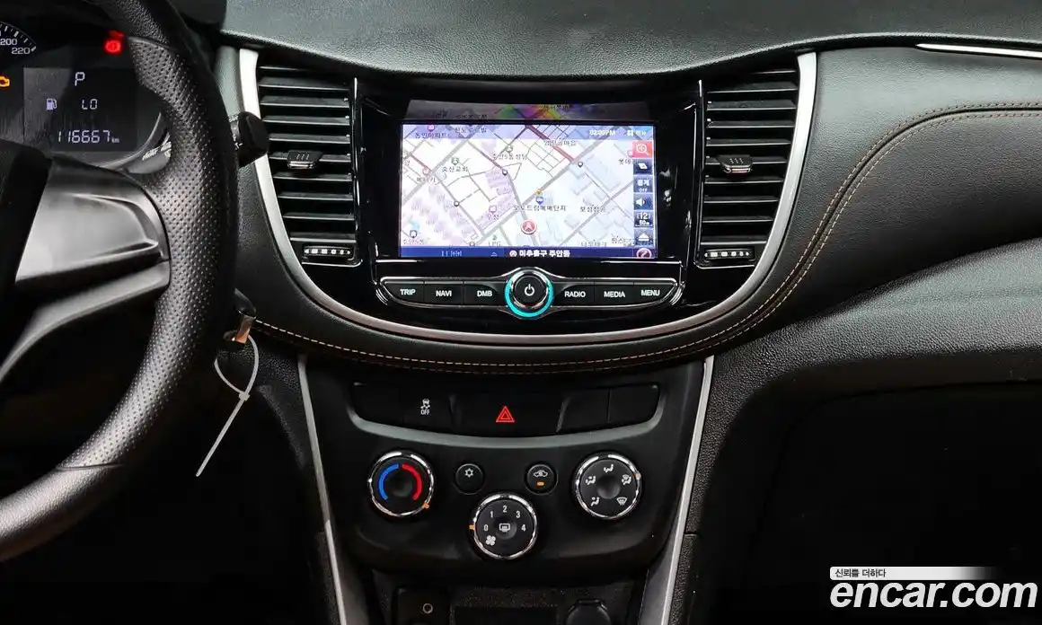 Chevrolet Trax 2020 1.4 Автомат в Москве № 719251, фото 14