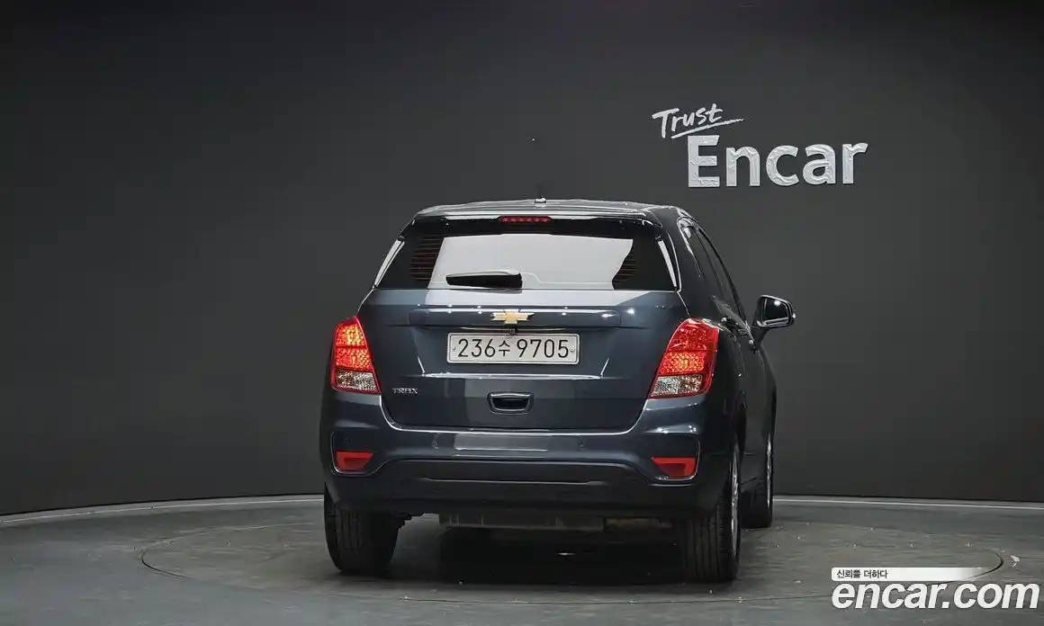 Chevrolet Trax 2020 1.4 Автомат в Москве № 719251, фото 4