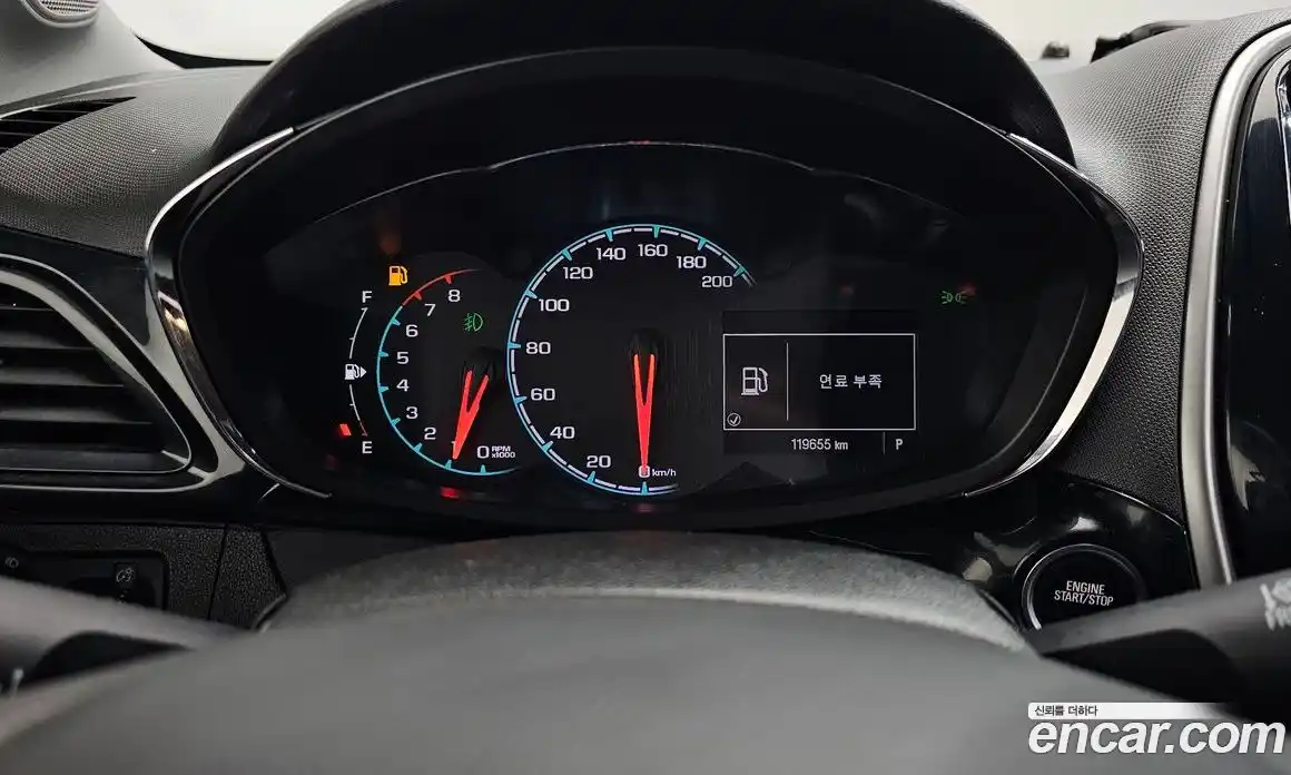 Chevrolet Spark 2018 1.0 Автомат в Москве № 719283, фото 8