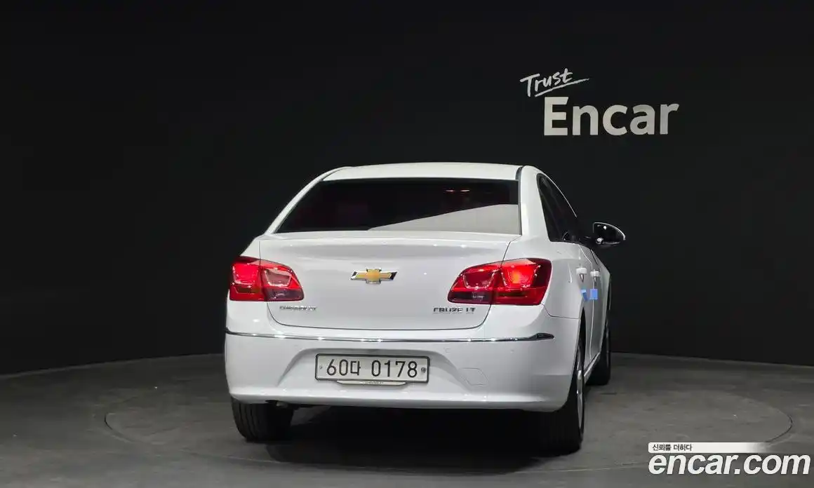 Chevrolet Cruze 2016 1.8 Автомат в Москве № 719286, фото 4