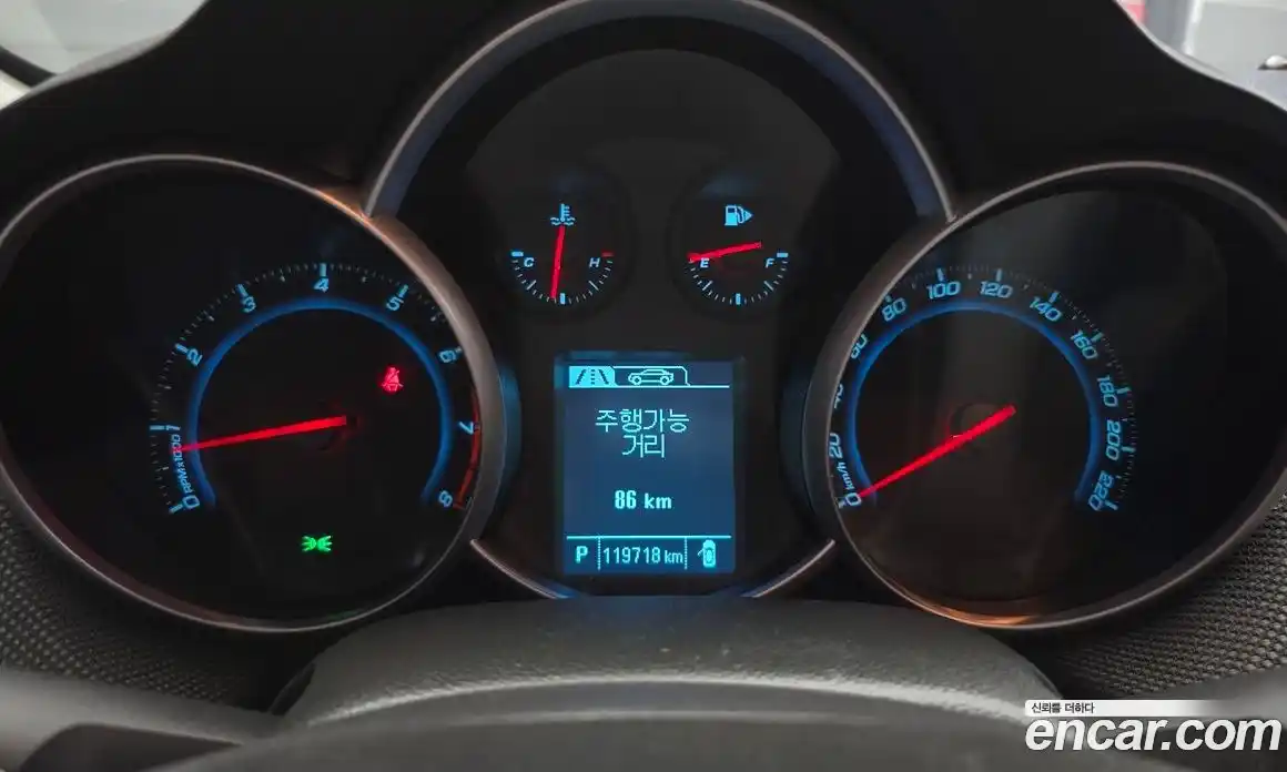 Chevrolet Cruze 2016 1.8 Автомат в Москве № 719286, фото 8