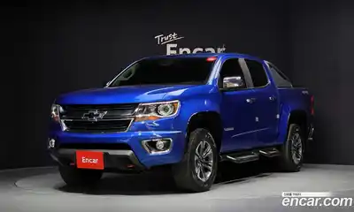 Chevrolet Colorado, 2020