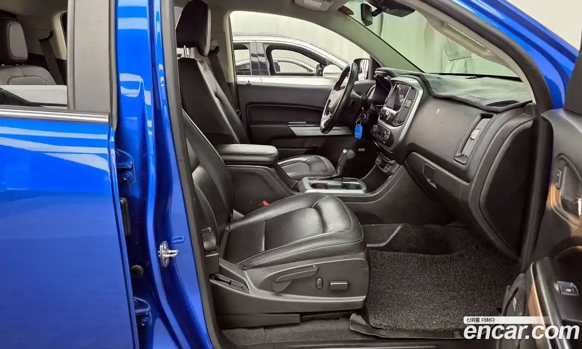 Chevrolet Colorado 2020 3.6 Автомат в Москве № 719330, фото 11