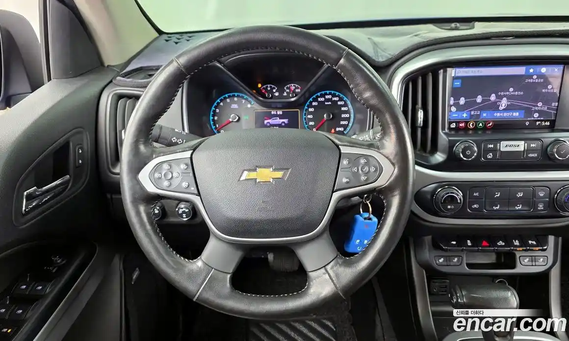 Chevrolet Colorado 2020 3.6 Автомат в Москве № 719330, фото 13