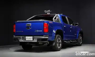 Chevrolet Colorado 2020 3.6 Автомат в Москве № 719330, миниатюра 2