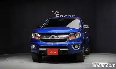 Chevrolet Colorado 2020 3.6 Автомат в Москве № 719330, миниатюра 3
