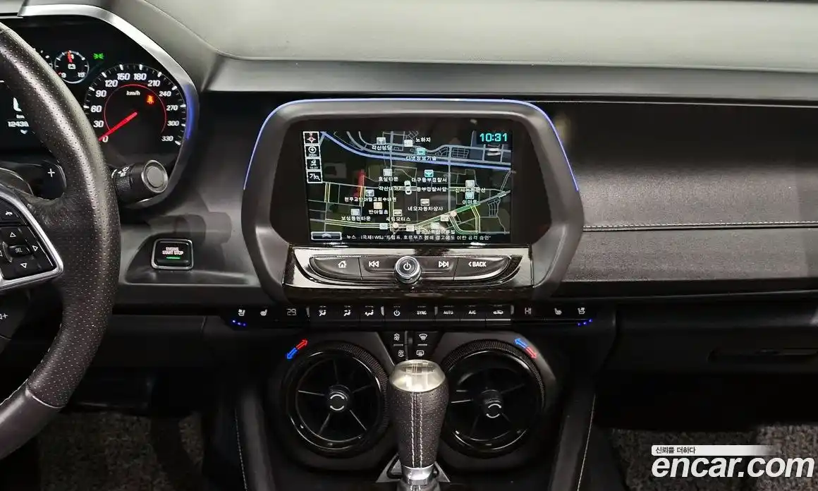 Chevrolet Camaro 2017 6.2 Автомат в Москве № 719350, фото 14