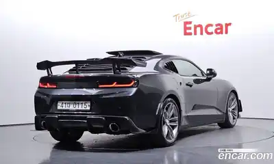Chevrolet Camaro 2017 6.2 Автомат в Москве № 719350, миниатюра 2