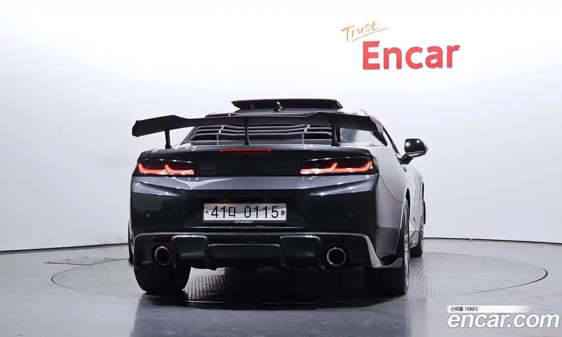 Chevrolet Camaro 2017 6.2 Автомат в Москве № 719350, фото 4