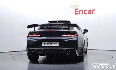 Chevrolet Camaro 2017 6.2 Автомат в Москве № 719350, миниатюра 4