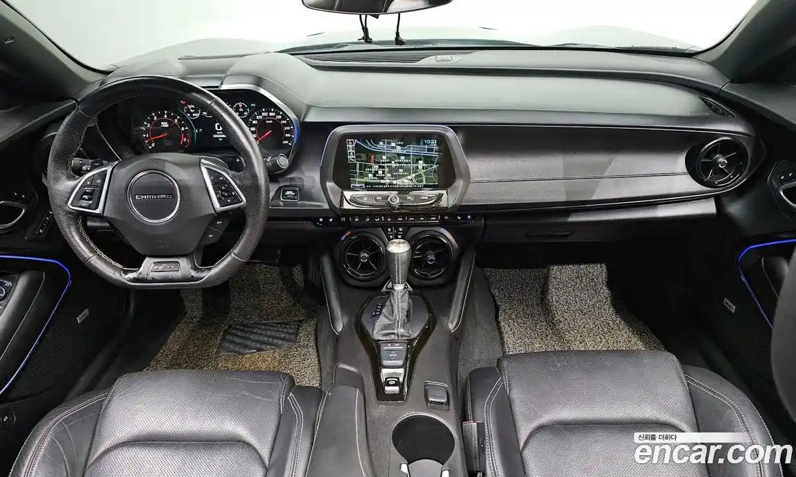 Chevrolet Camaro 2017 6.2 Автомат в Москве № 719350, фото 7