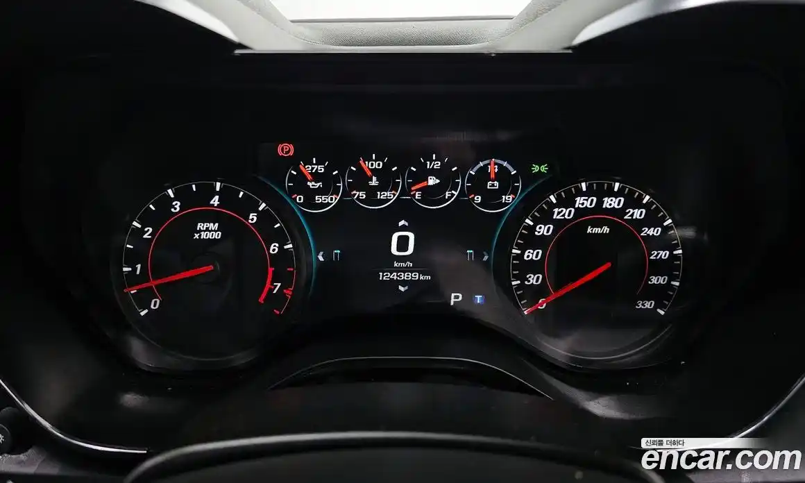 Chevrolet Camaro 2017 6.2 Автомат в Москве № 719350, фото 8